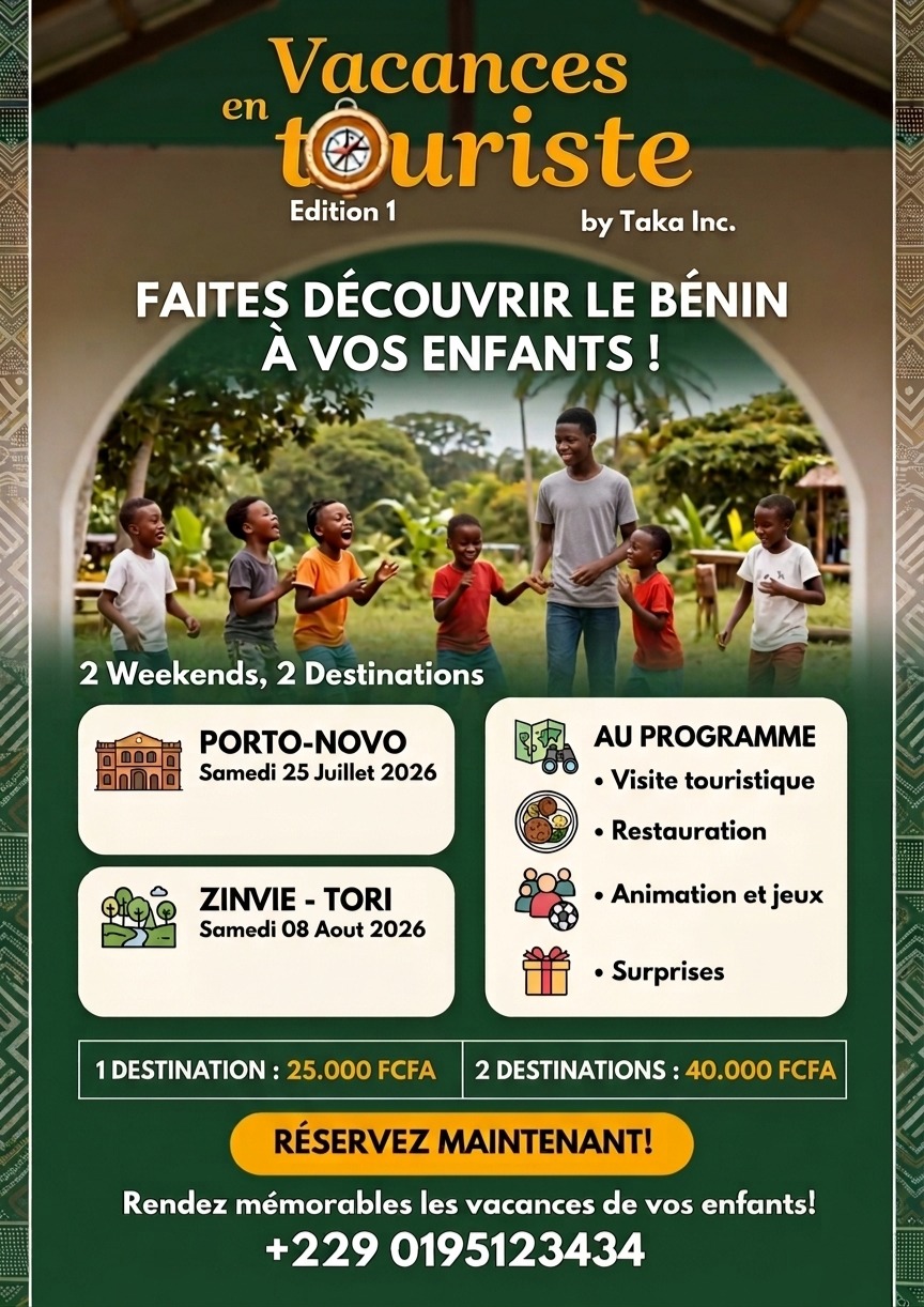 Vacances en Touriste (Édition 1)